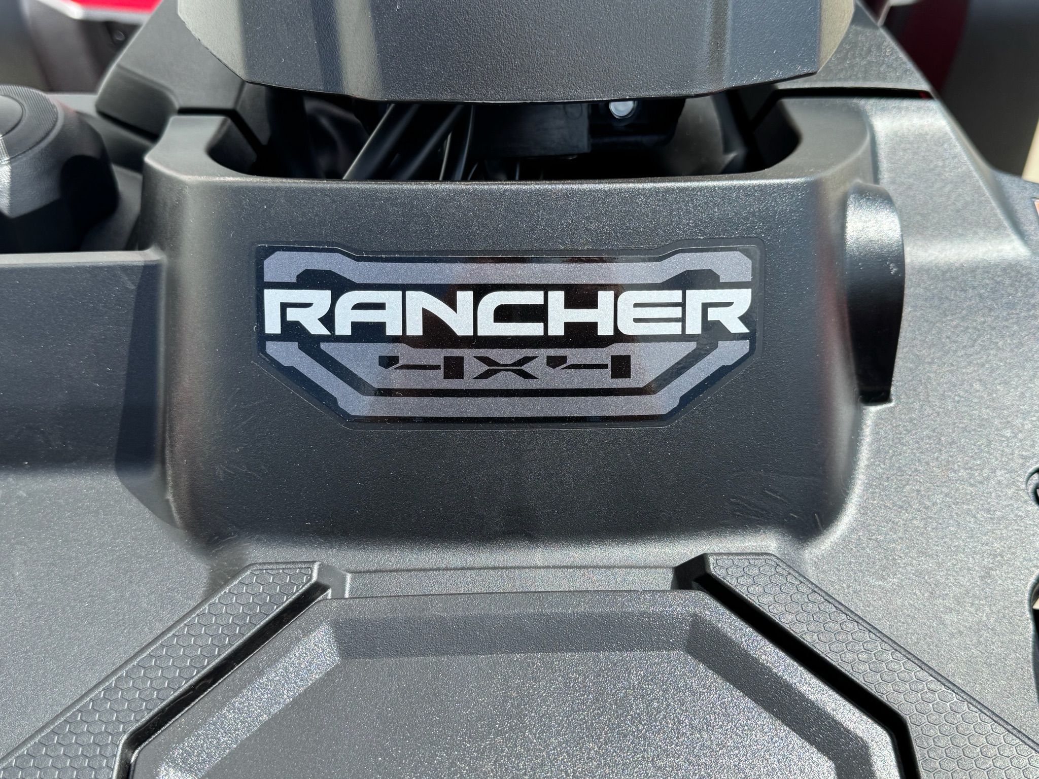 2026 Honda FourTrax Rancher 4x4 9