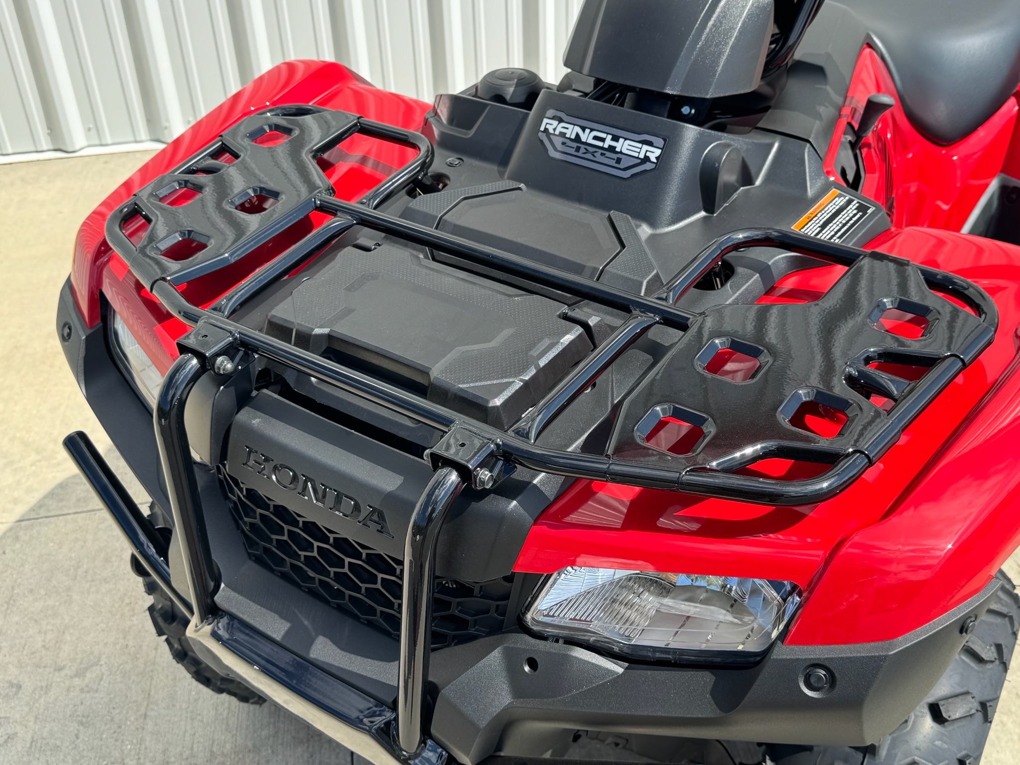 2026 Honda FourTrax Rancher 4x4 10