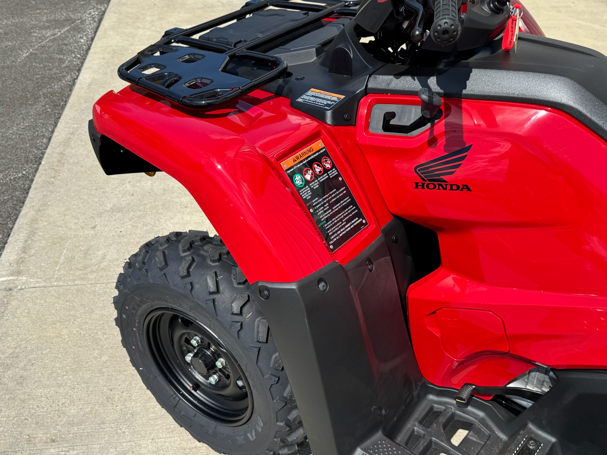 2026 Honda FourTrax Rancher 4x4 12