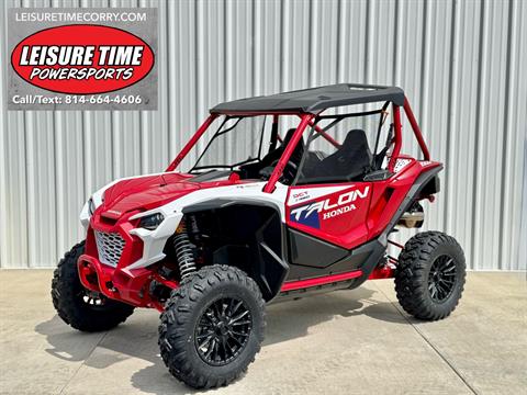 2026 Honda Talon 1000X FOX Live Valve — photo 1 of 26