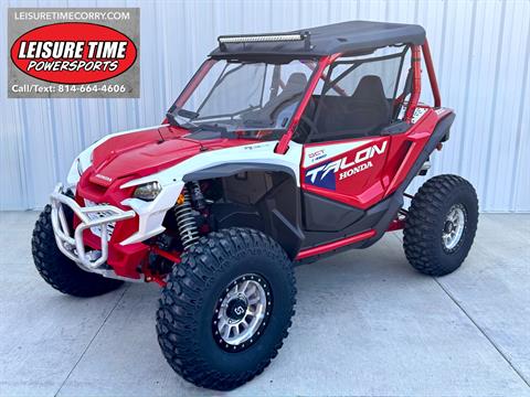2026 Honda Talon 1000X FOX Live Valve