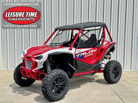 2026 Honda Talon 1000X FOX Live Valve