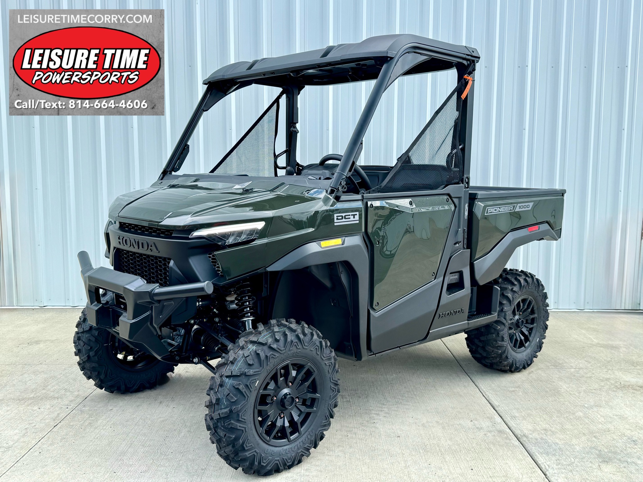 2026 Honda Pioneer 1000 Deluxe 1