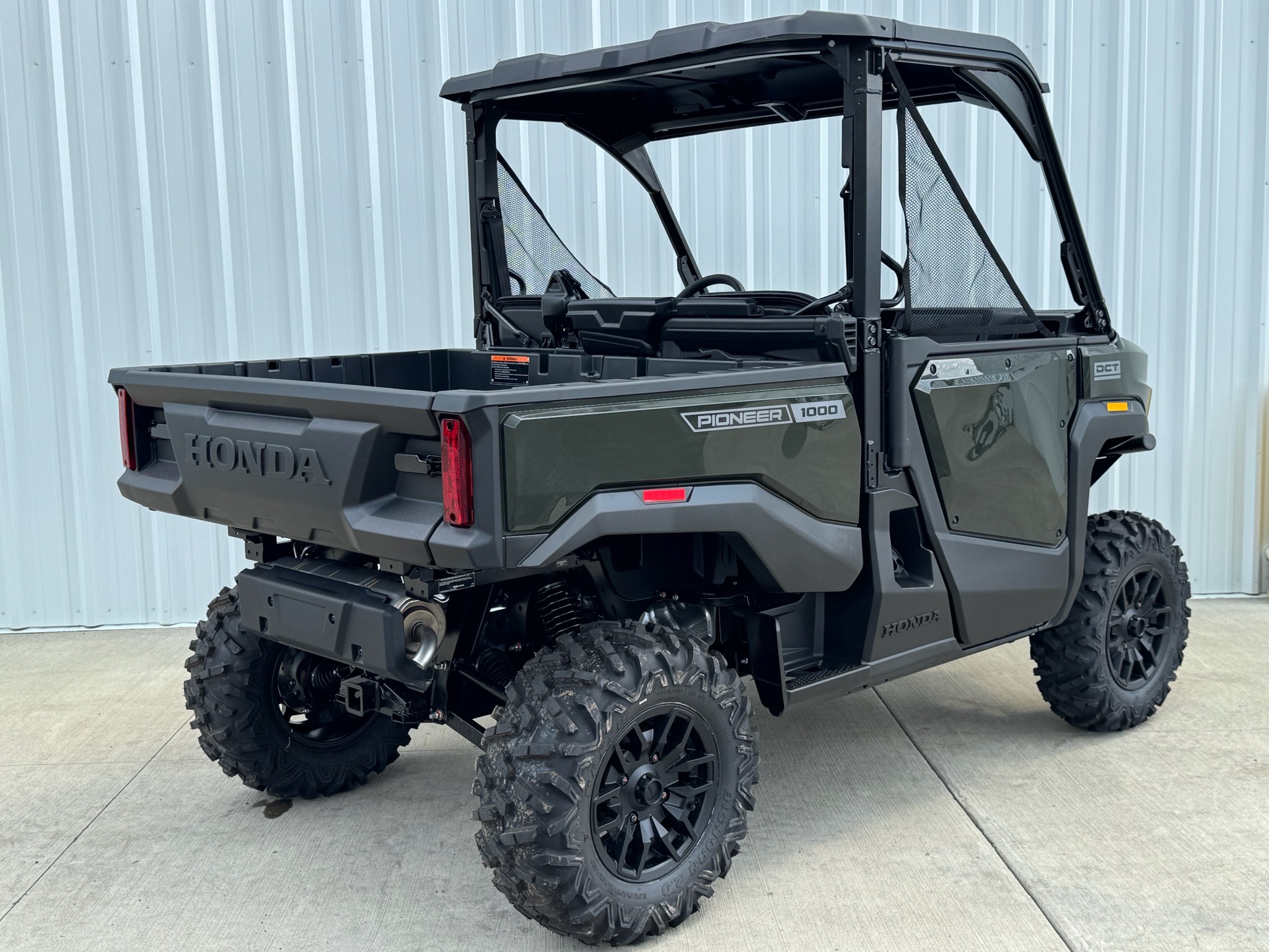 2026 Honda Pioneer 1000 Deluxe 5