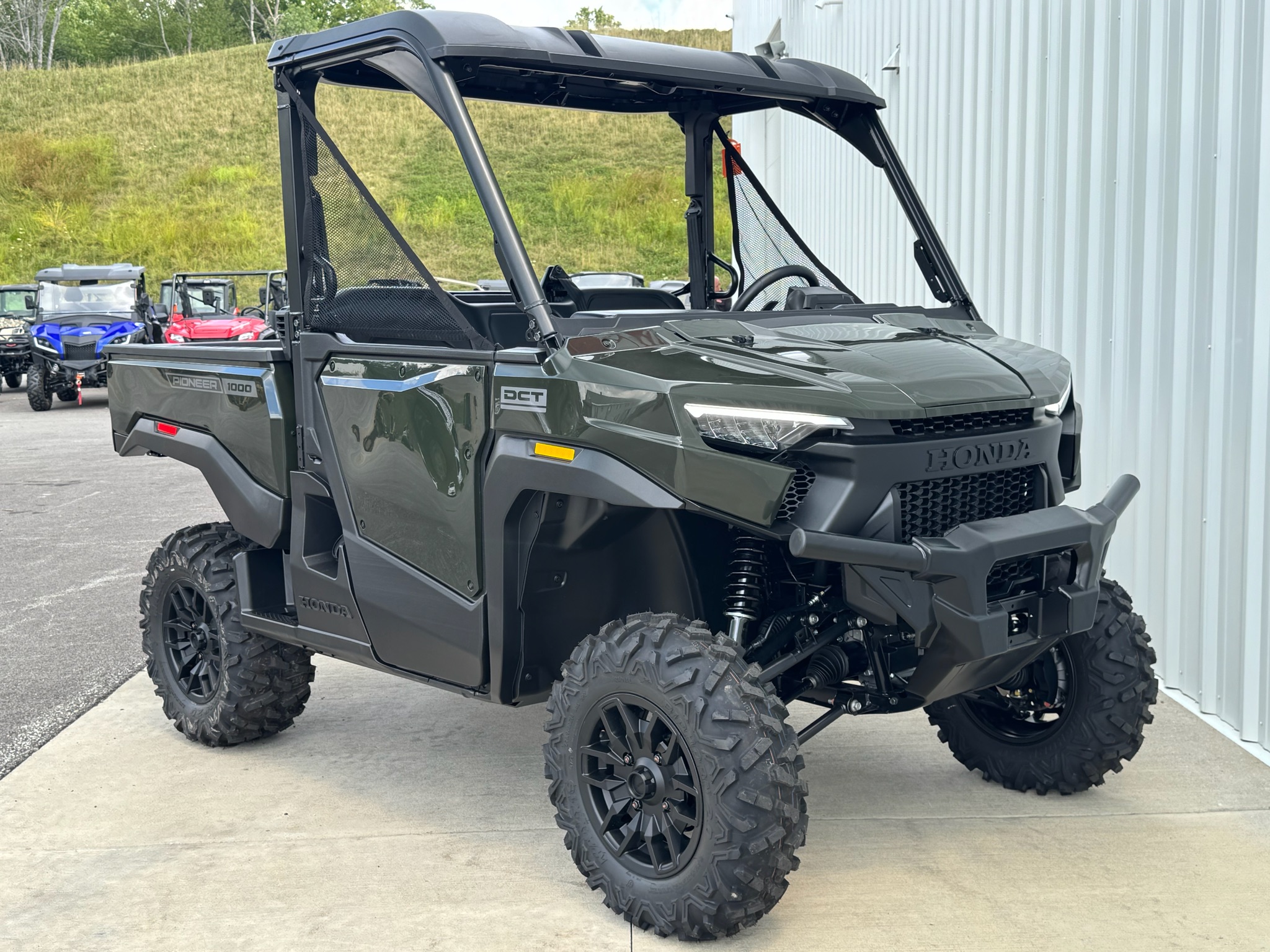 2026 Honda Pioneer 1000 Deluxe 7