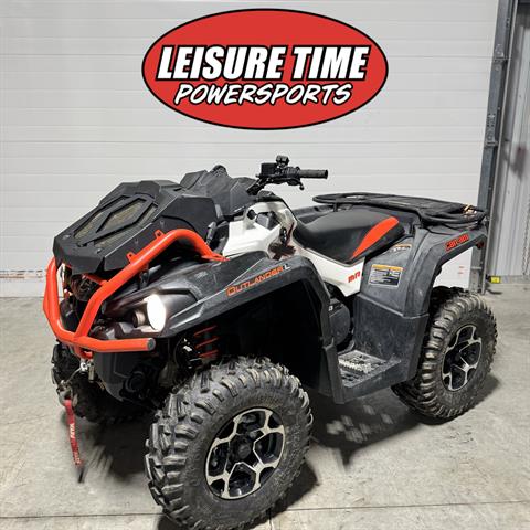 Used 2016 Can-Am Outlander L X mr 570 For Sale