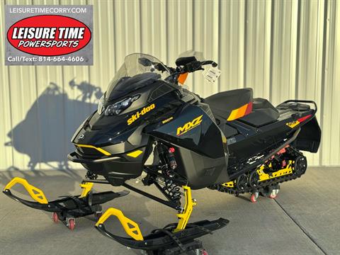 2027 Ski-Doo MXZ Adrenaline w/ Blizzard Package 129 850 E-TEC ES Ice Ripper XT 1.25