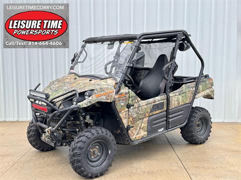 2021 Kawasaki Teryx Camo — photo 1 of 27