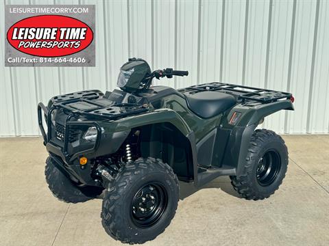 2027 Honda FourTrax Foreman 4x4