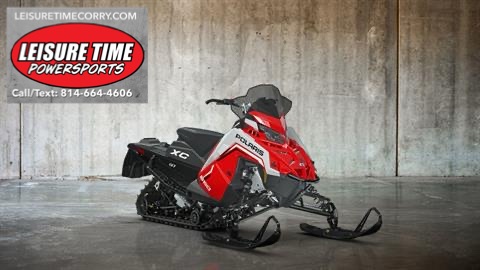2027 Polaris 850 INDY XC 137 Indy Red ES — photo 1 of 16