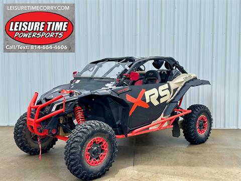 2021 Can-Am Maverick X3 X RS Turbo RR with Smart-Shox — photo 1 of 27