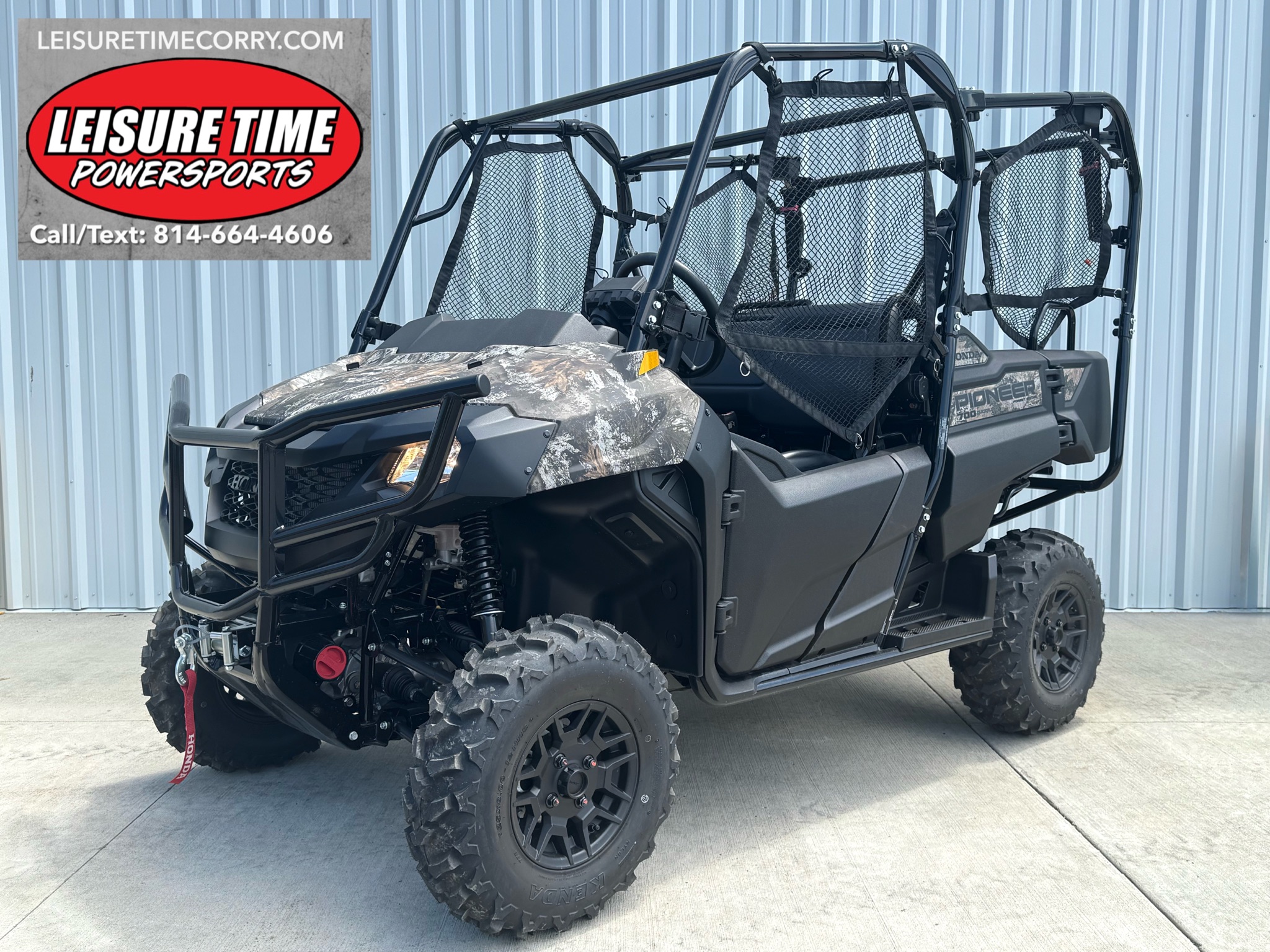 2026 Honda Pioneer 700-4 Forest 1