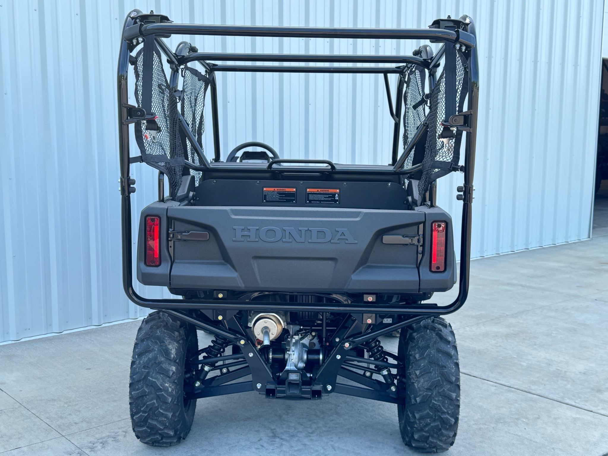 2026 Honda Pioneer 700-4 Forest 4