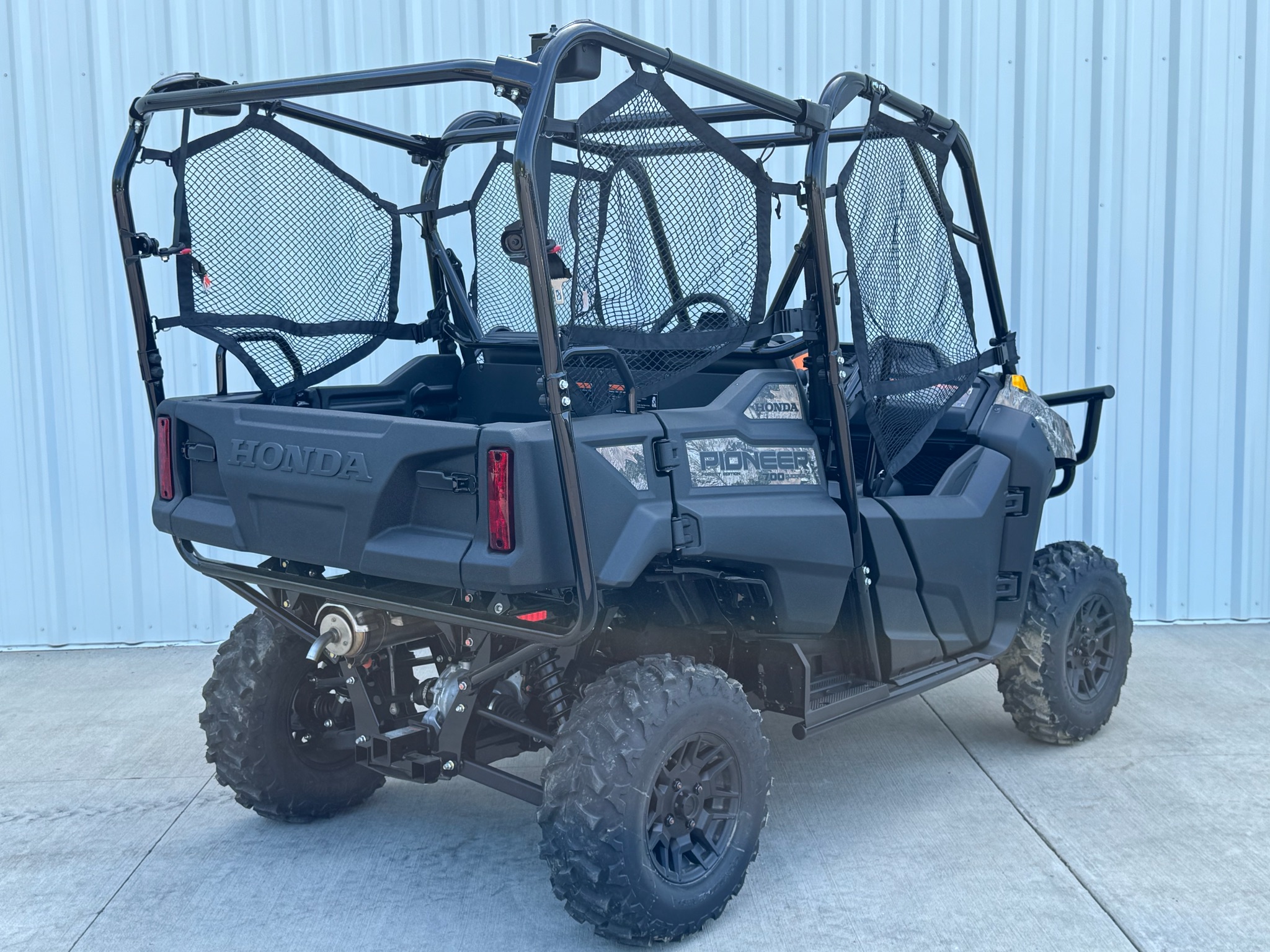 2026 Honda Pioneer 700-4 Forest 5