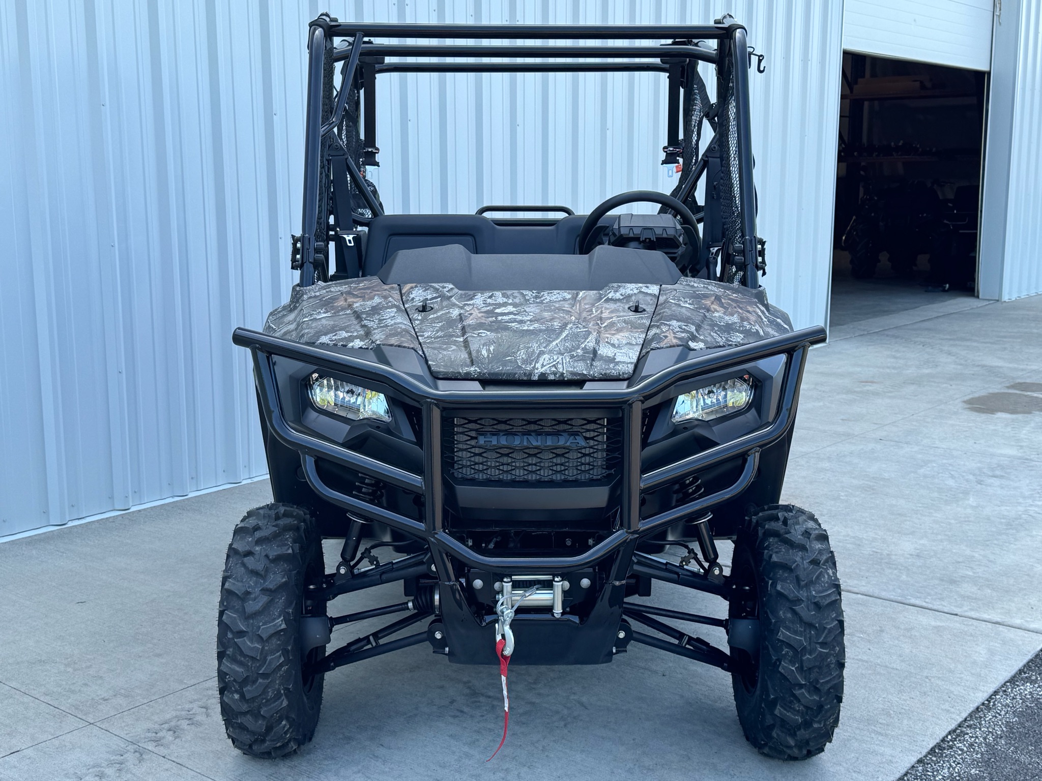 2026 Honda Pioneer 700-4 Forest 8