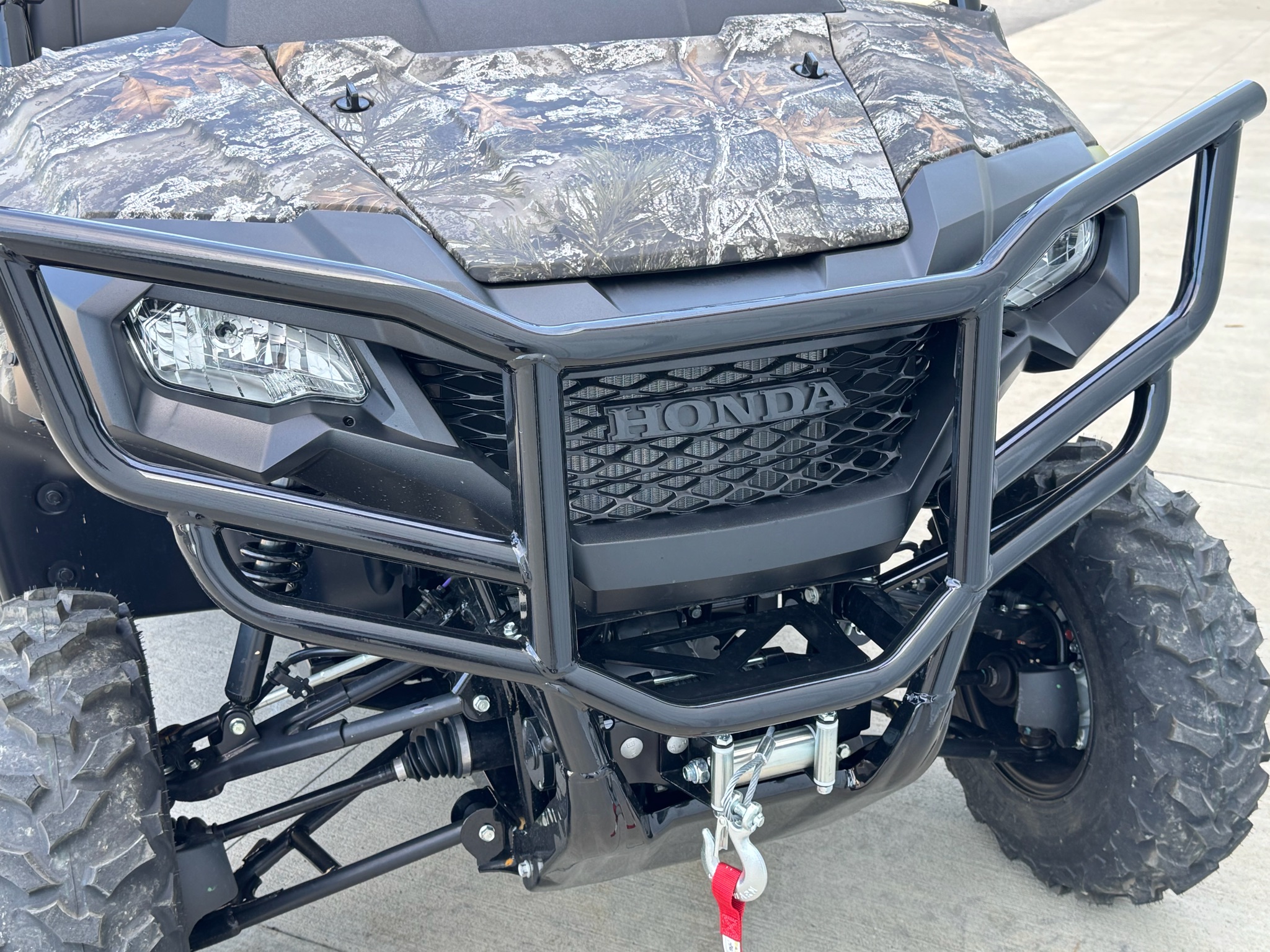 2026 Honda Pioneer 700-4 Forest 9