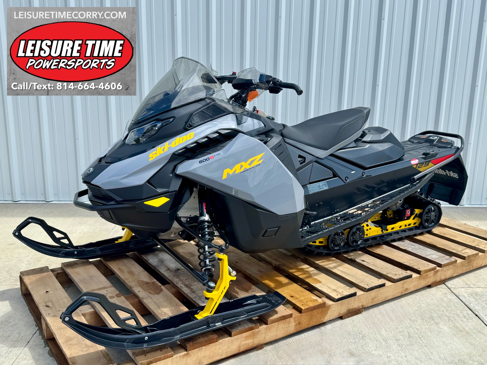 2026 Ski-Doo MXZ Adrenaline 129 600R E-TEC ES Ripsaw 1.25 for sale 1049518