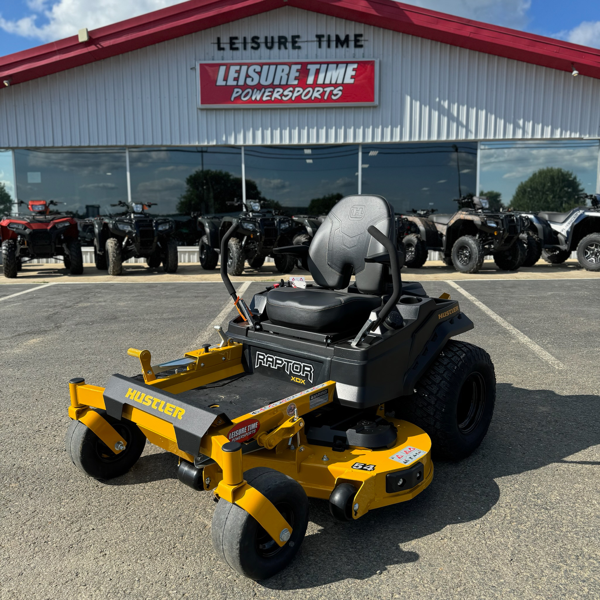 New 2024 Hustler Turf Equipment Raptor XDX 54 in. Kawasaki FR691