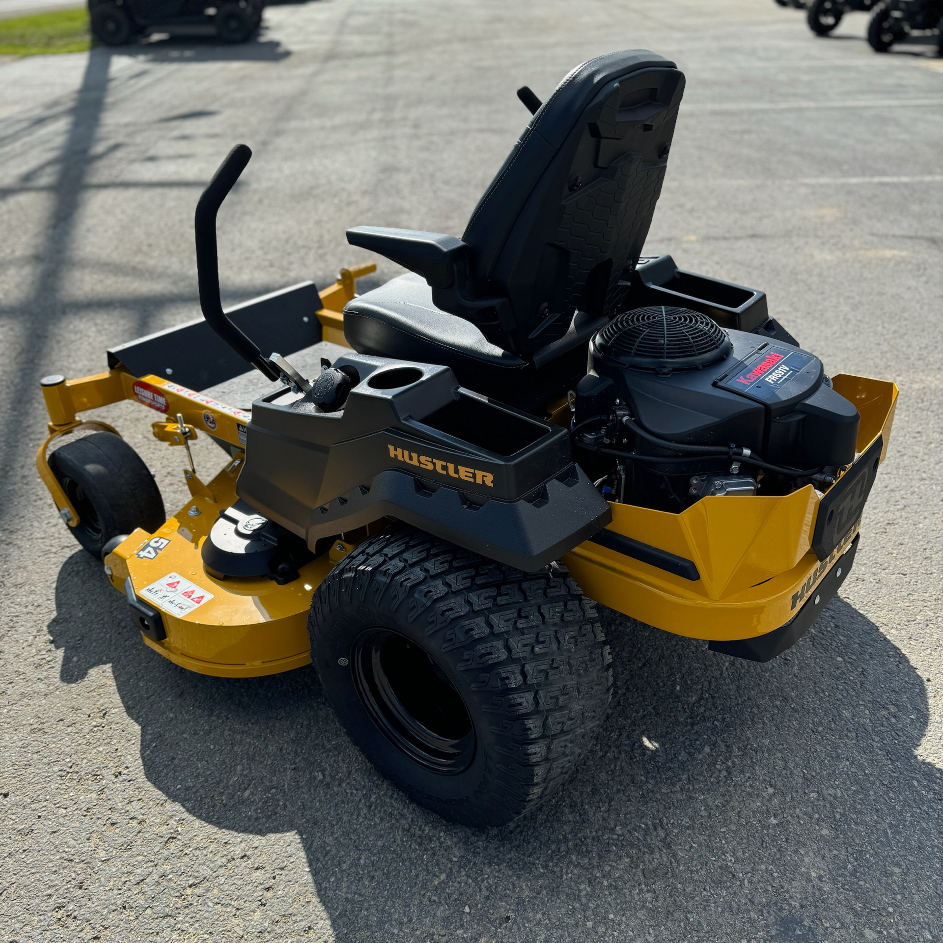 New 2024 Hustler Turf Equipment Raptor XDX 54 in. Kawasaki FR691