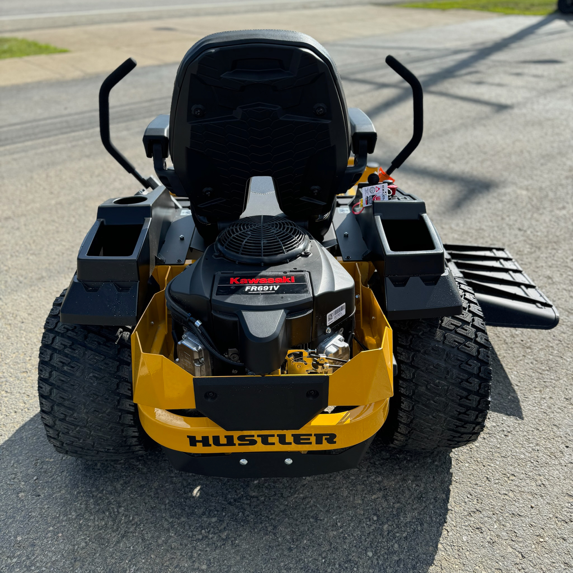 New 2024 Hustler Turf Equipment Raptor XDX 54 in. Kawasaki FR691