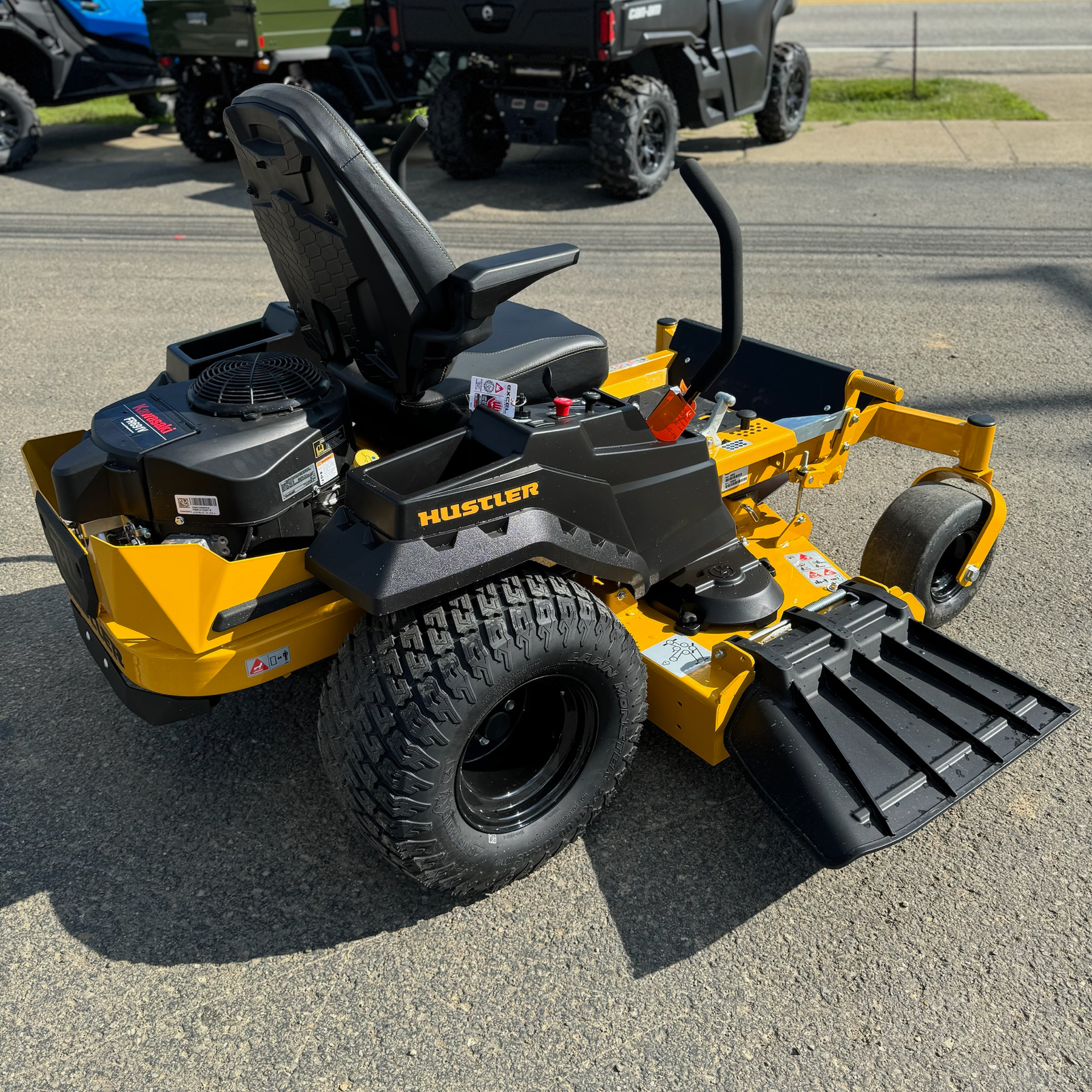 New 2024 Hustler Turf Equipment Raptor XDX 54 in. Kawasaki FR691