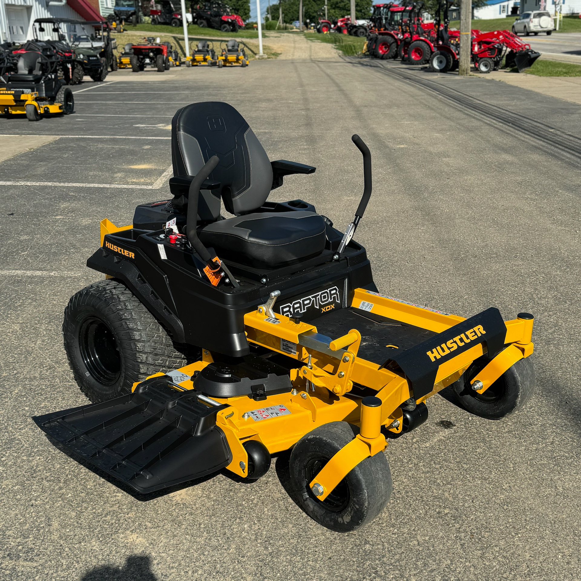 New 2024 Hustler Turf Equipment Raptor XDX 54 in. Kawasaki FR691