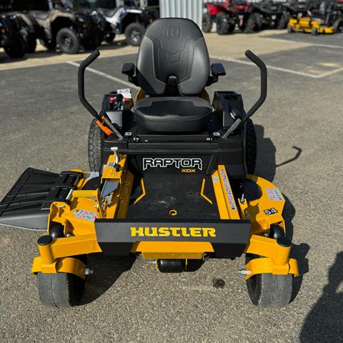 New 2024 Hustler Turf Equipment Raptor XDX 54 in. Kawasaki FR691