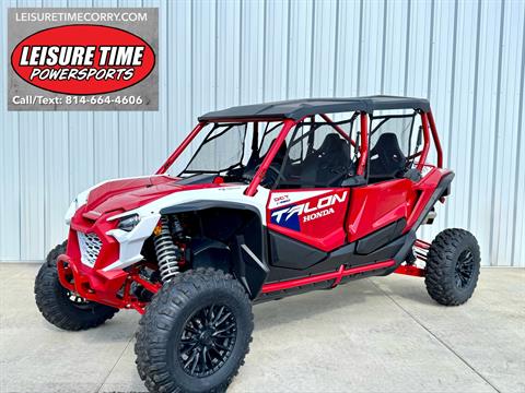 2026 Honda Talon 1000R-4 FOX Live Valve