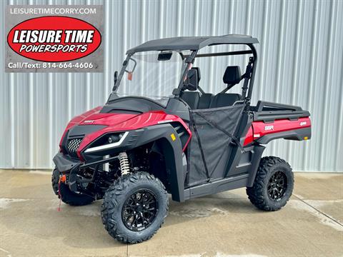 2024 SSR Bison 500U