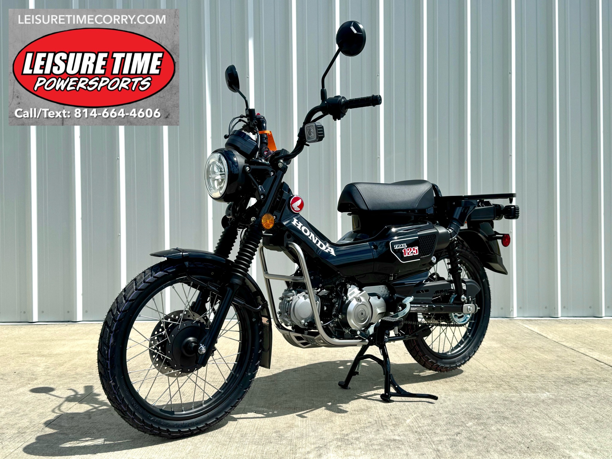 2026 Honda Trail125 1