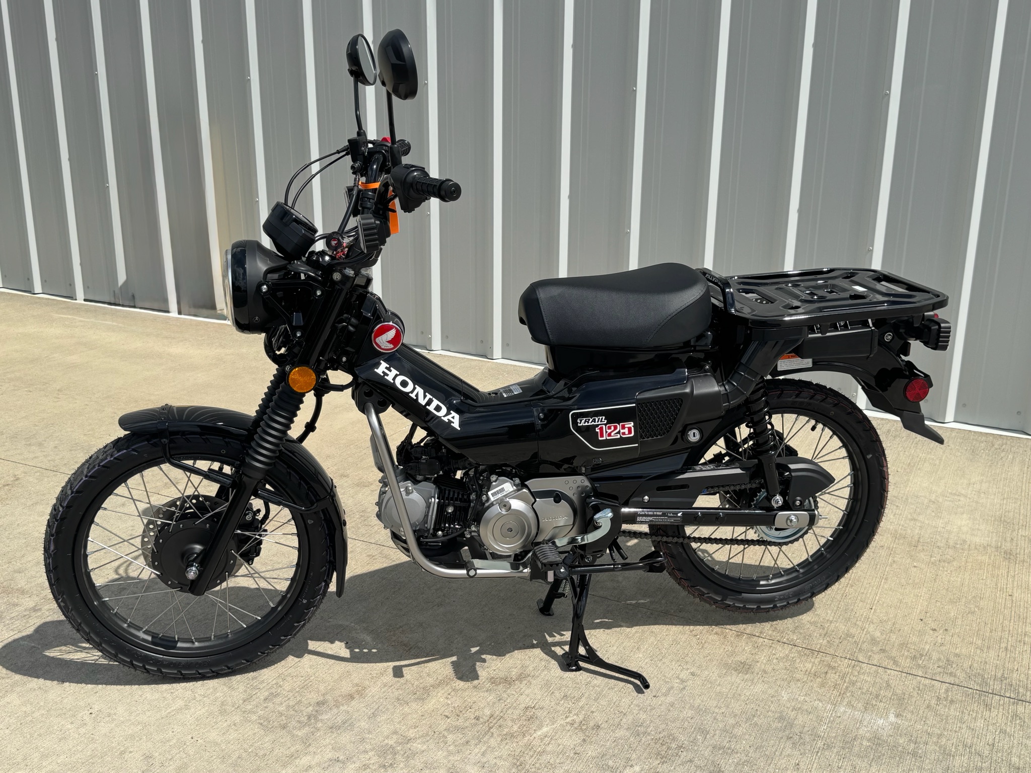 2026 Honda Trail125 2
