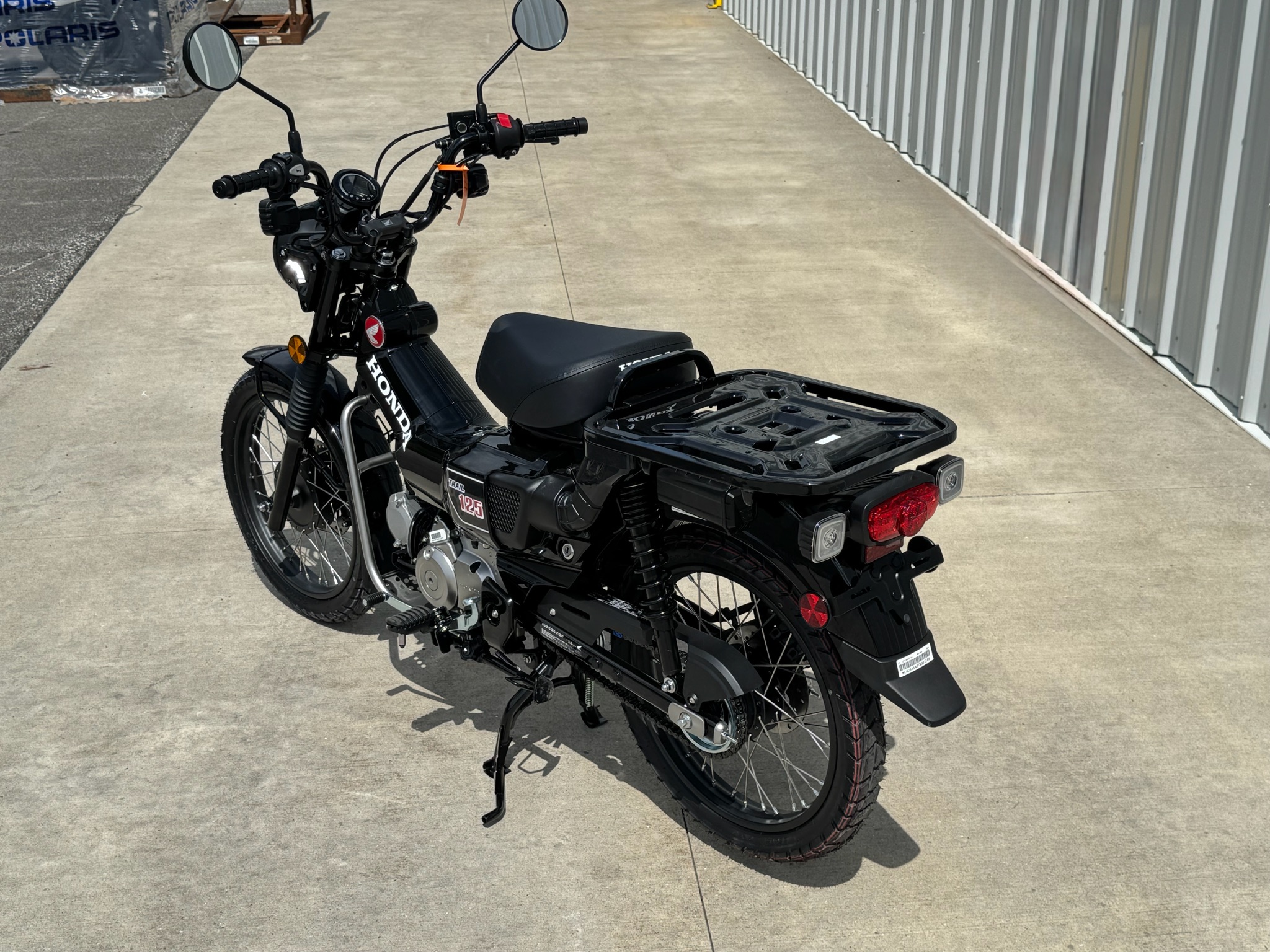 2026 Honda Trail125 3