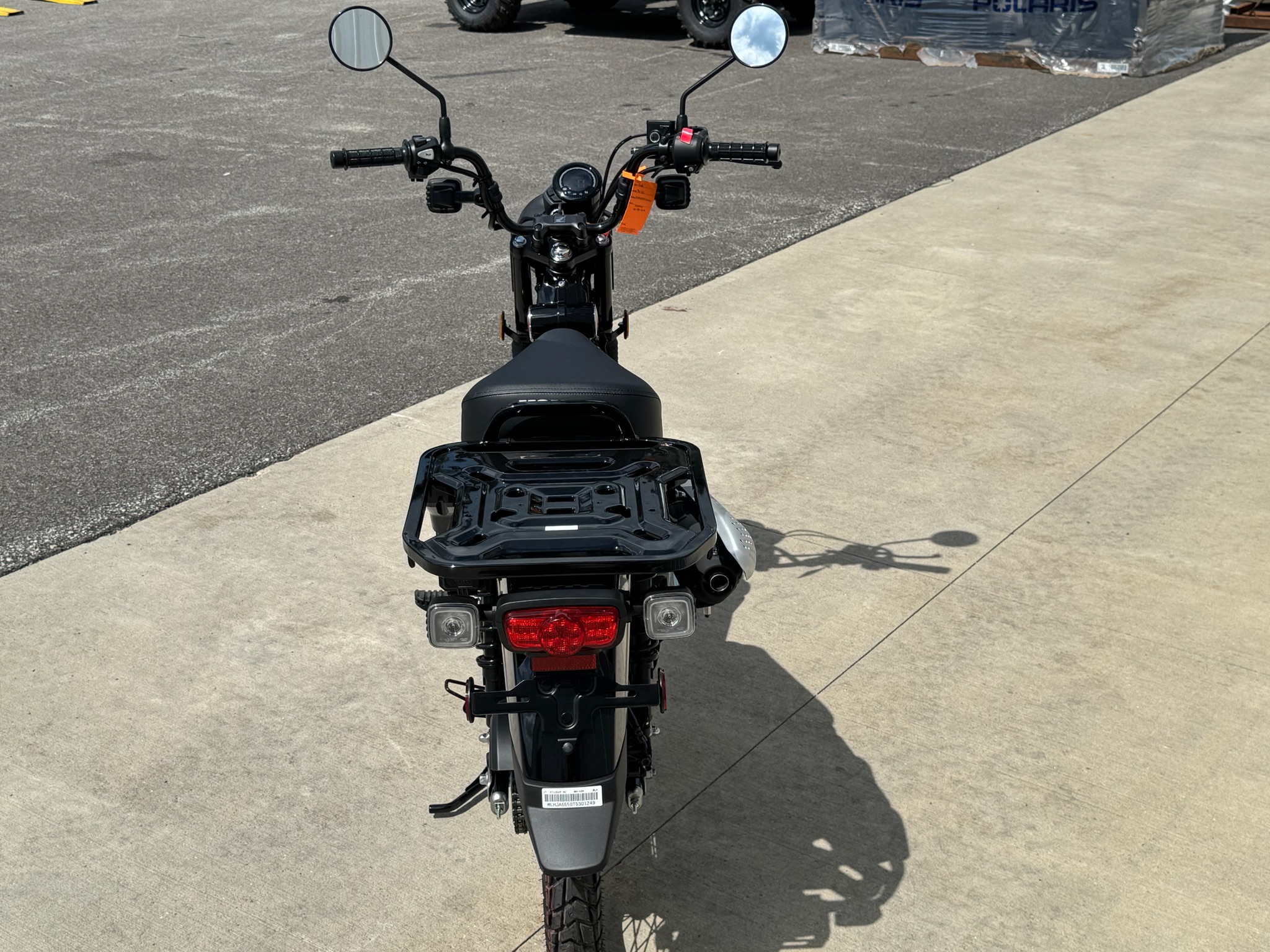 2026 Honda Trail125 4