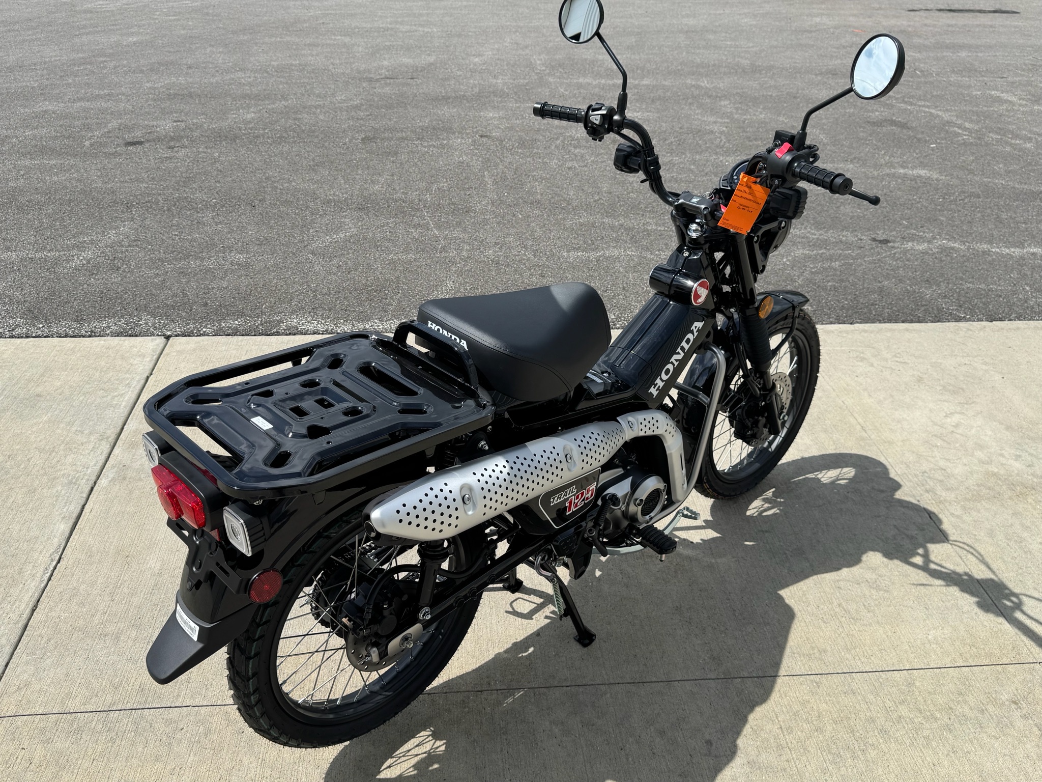 2026 Honda Trail125 5