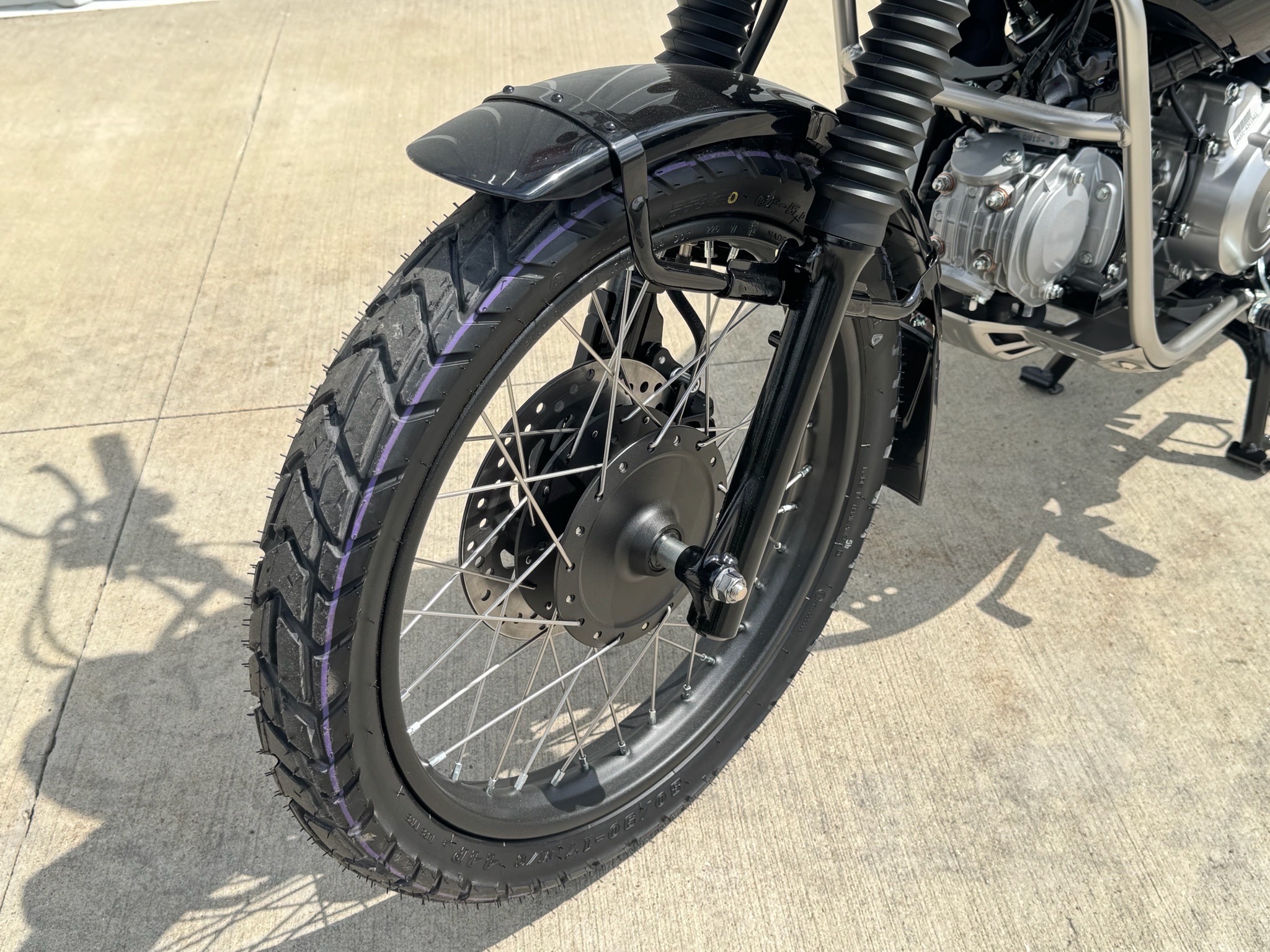 2026 Honda Trail125 9