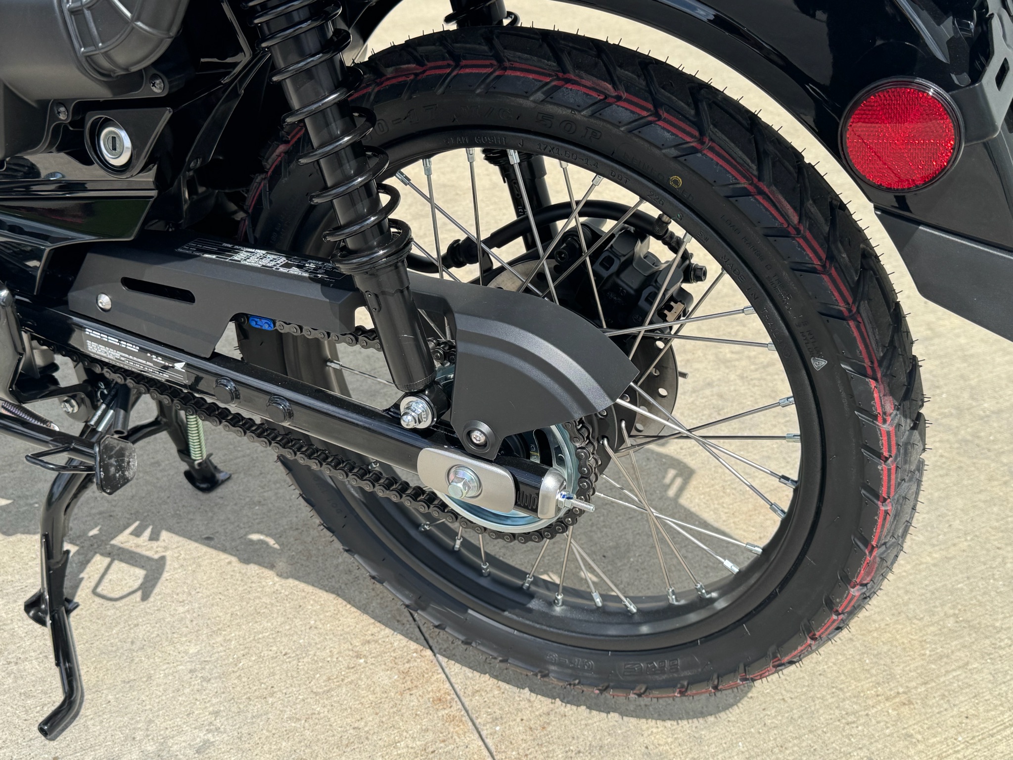 2026 Honda Trail125 10