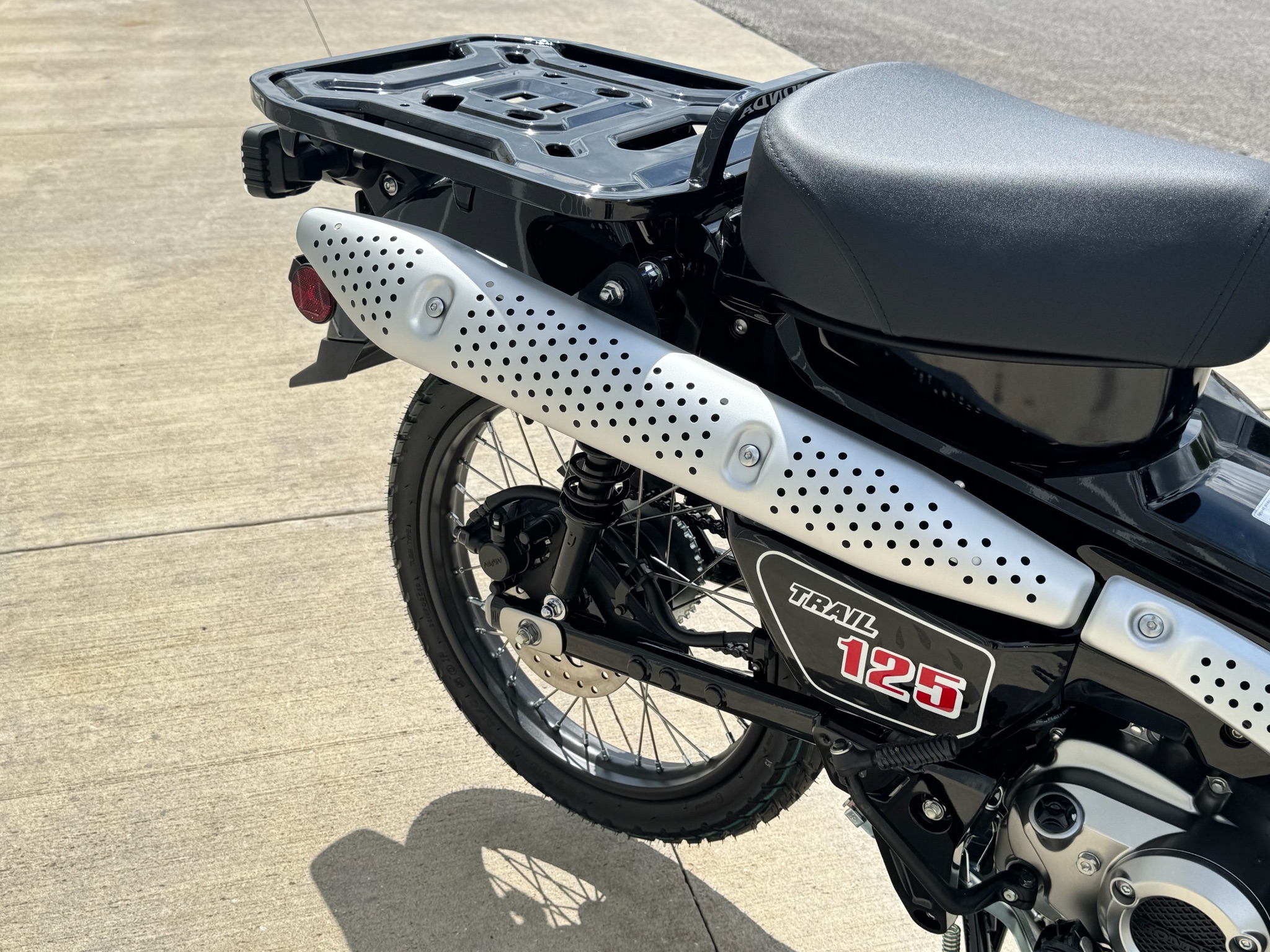 2026 Honda Trail125 11