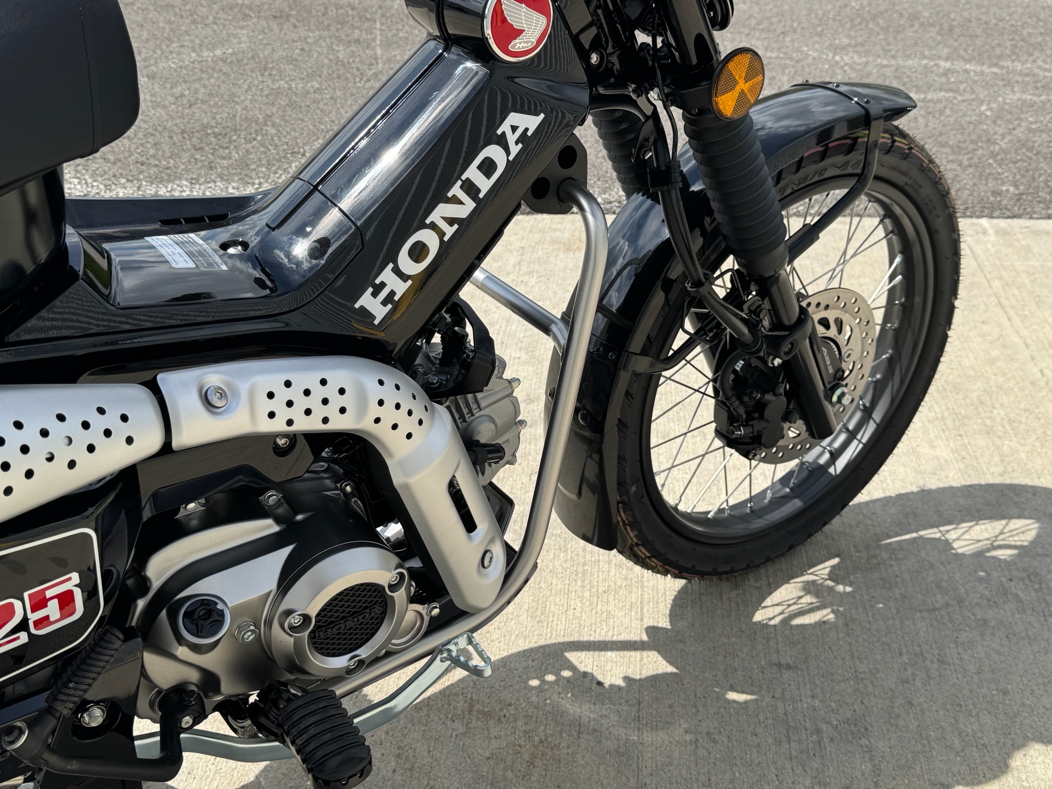 2026 Honda Trail125 12