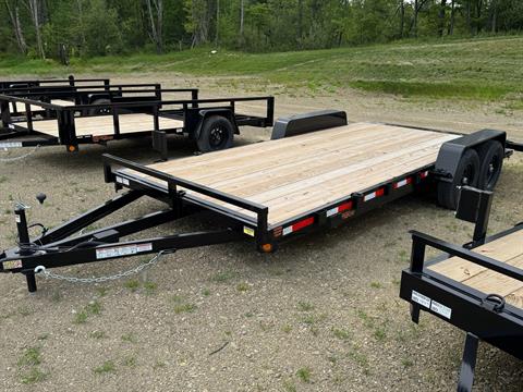 2026 Quality Steel & Aluminum 83"X18' CAR HAULER — photo 1 of 5