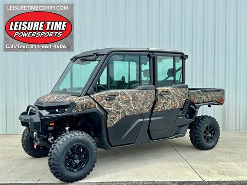 2026 Can-Am Defender MAX XT CAB HD11 with 10.25 in. touchscreen display
