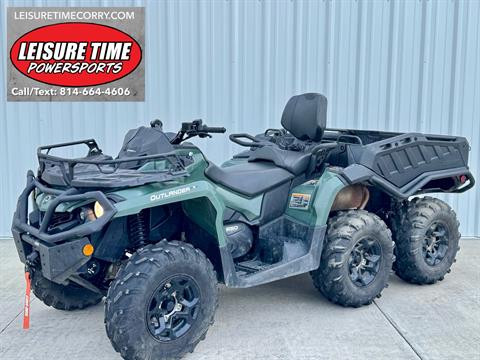 2021 Can-Am Outlander MAX 6X6 DPS 650 — photo 1 of 19