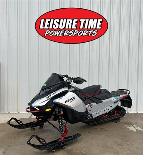 Used 2024 Ski-Doo MXZ X-RS 137 850 E-TEC ES w/ Smart-Shox Ice
