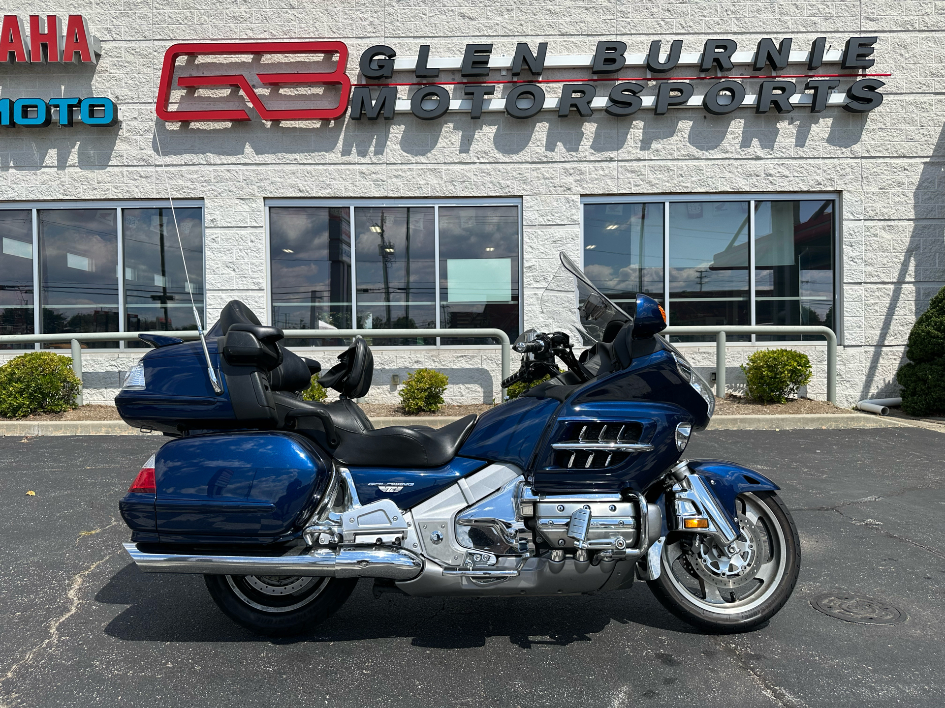 Used 2007 Honda Gold Wing® Premium Audio, Glen Burnie MD Specs
