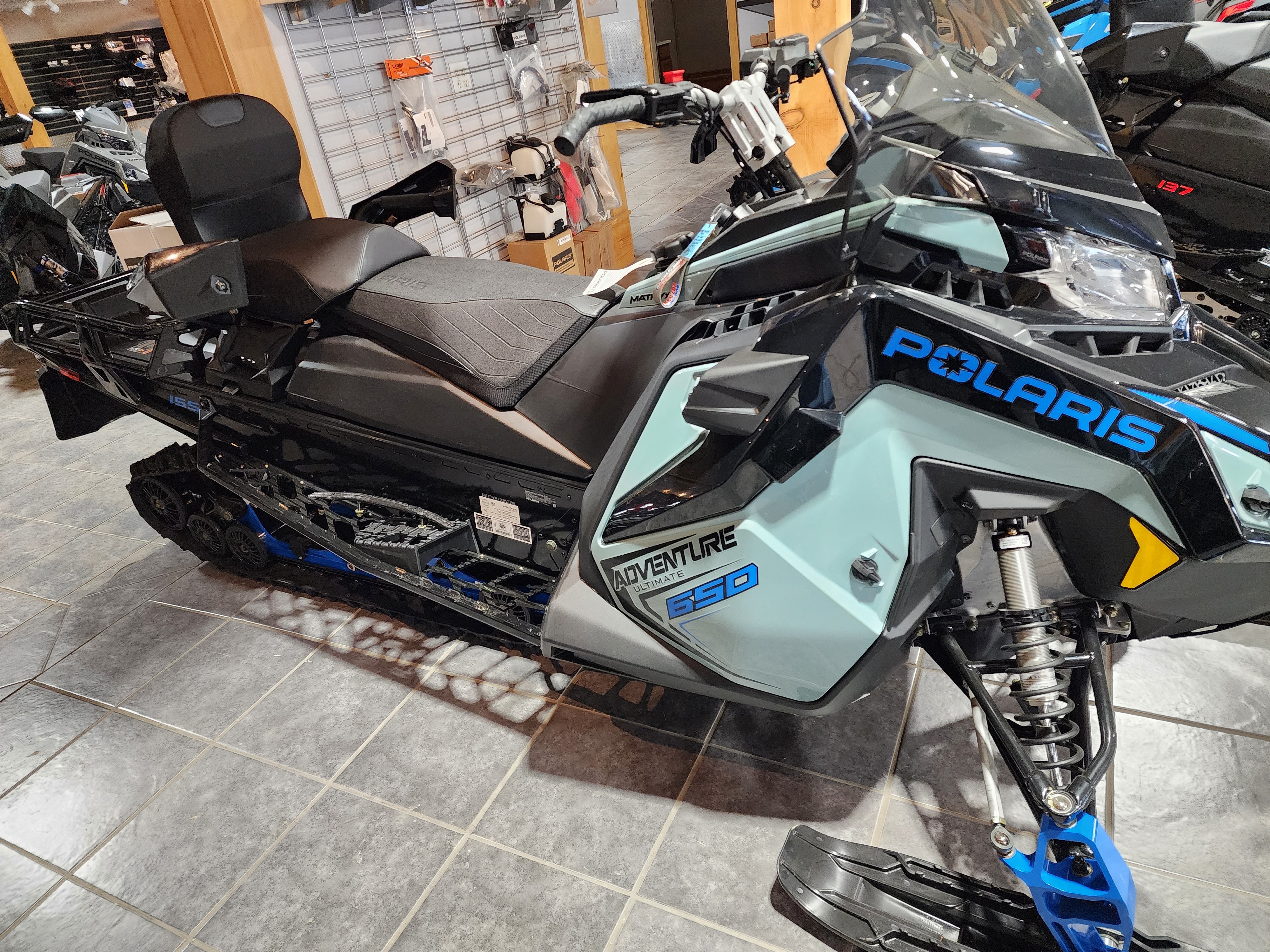 2026 Polaris 650 Voyageur Adventure Ultimate 155 1.6 ES for sale 1021757