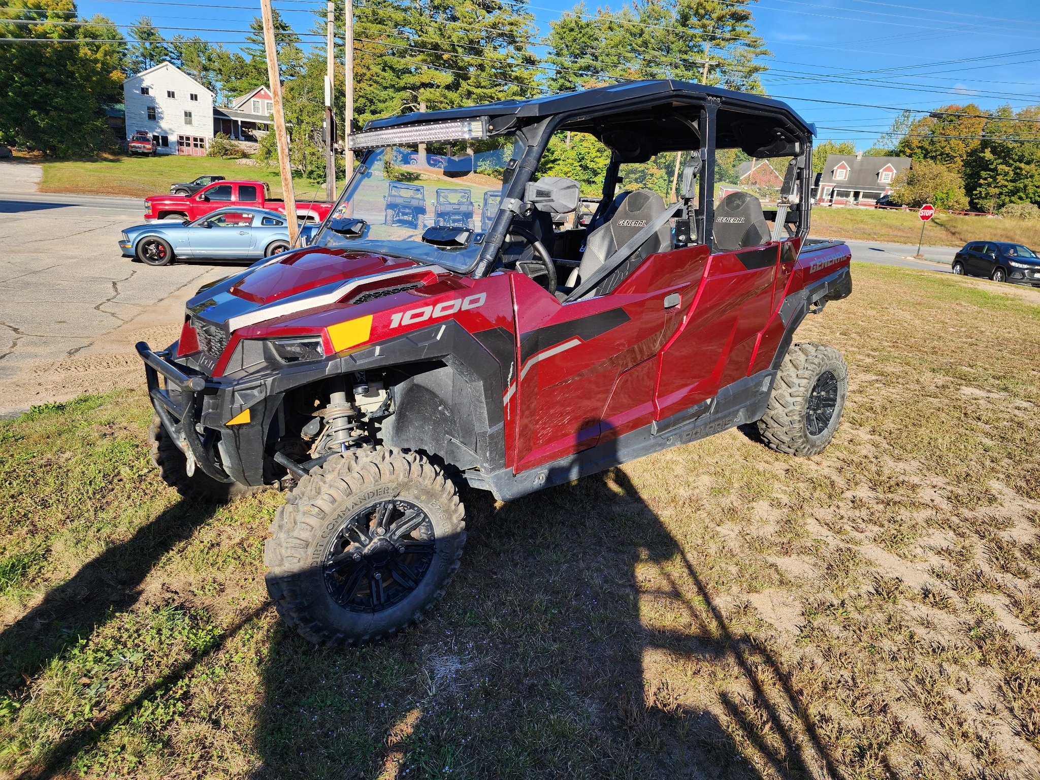 2021 Polaris General 4 1000 Deluxe Ride Command for sale 1287045