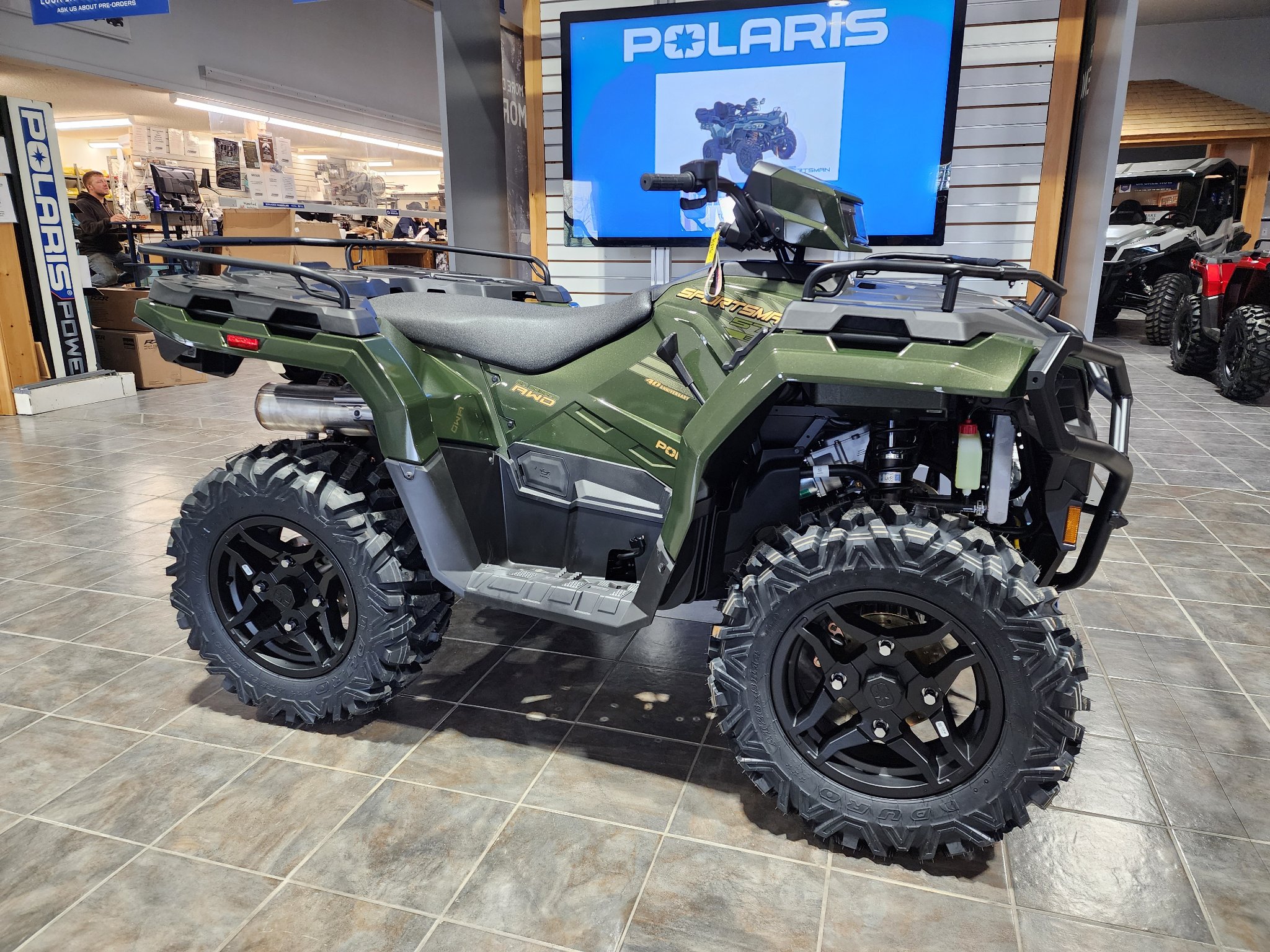 2026 Polaris Sportsman 570 Premium - 40th Anniversary Edition 1