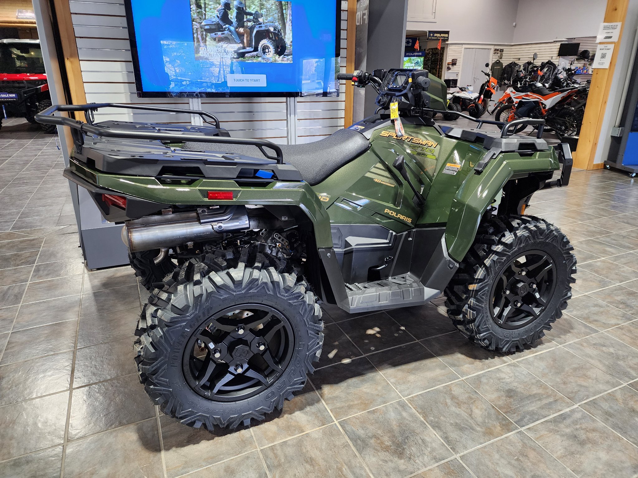 2026 Polaris Sportsman 570 Premium - 40th Anniversary Edition 2
