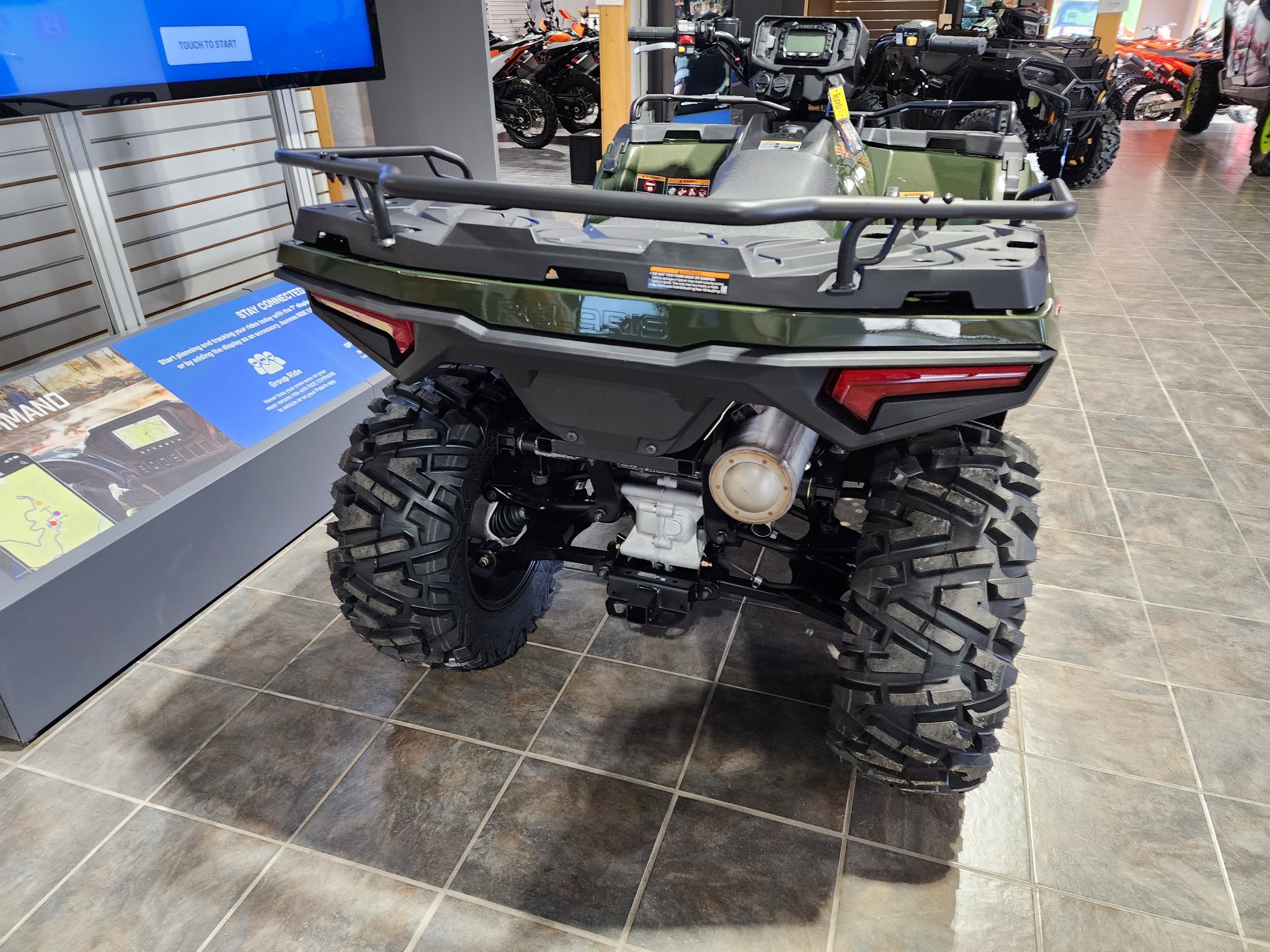 2026 Polaris Sportsman 570 Premium - 40th Anniversary Edition 3