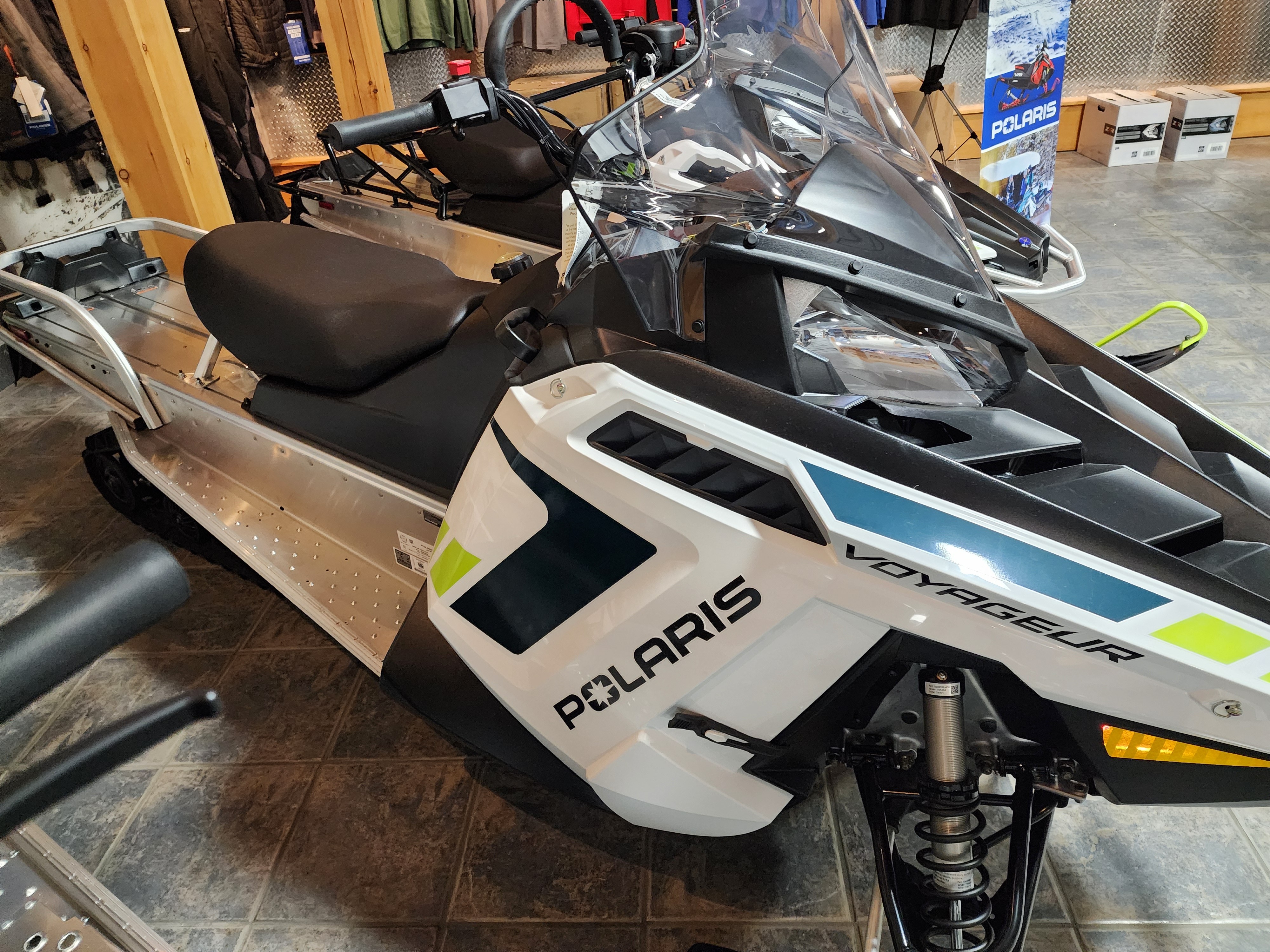 2025 Polaris 550 Voyageur 155 ES for sale 1021913