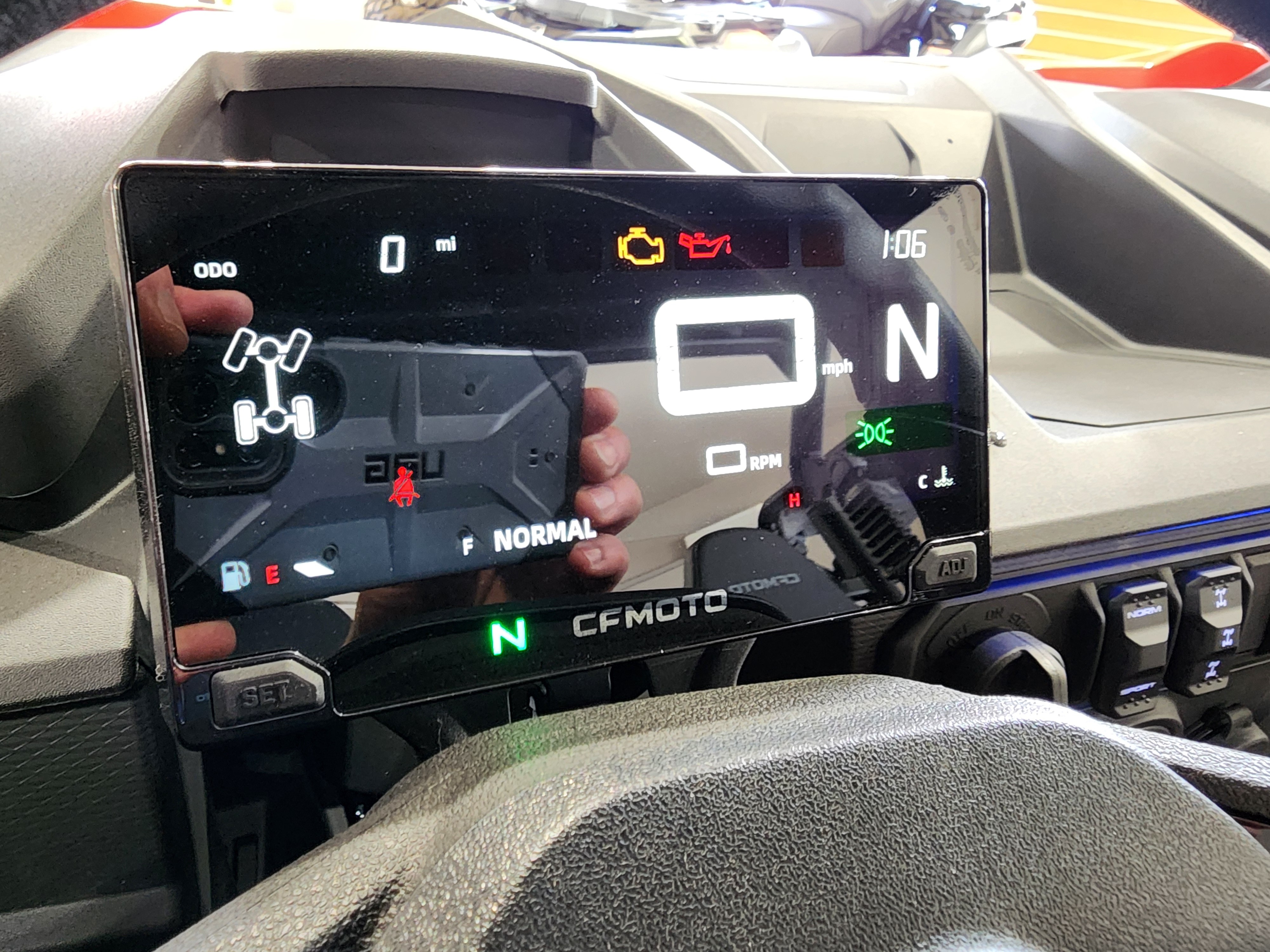 2026  ZForce 950 Sport 3